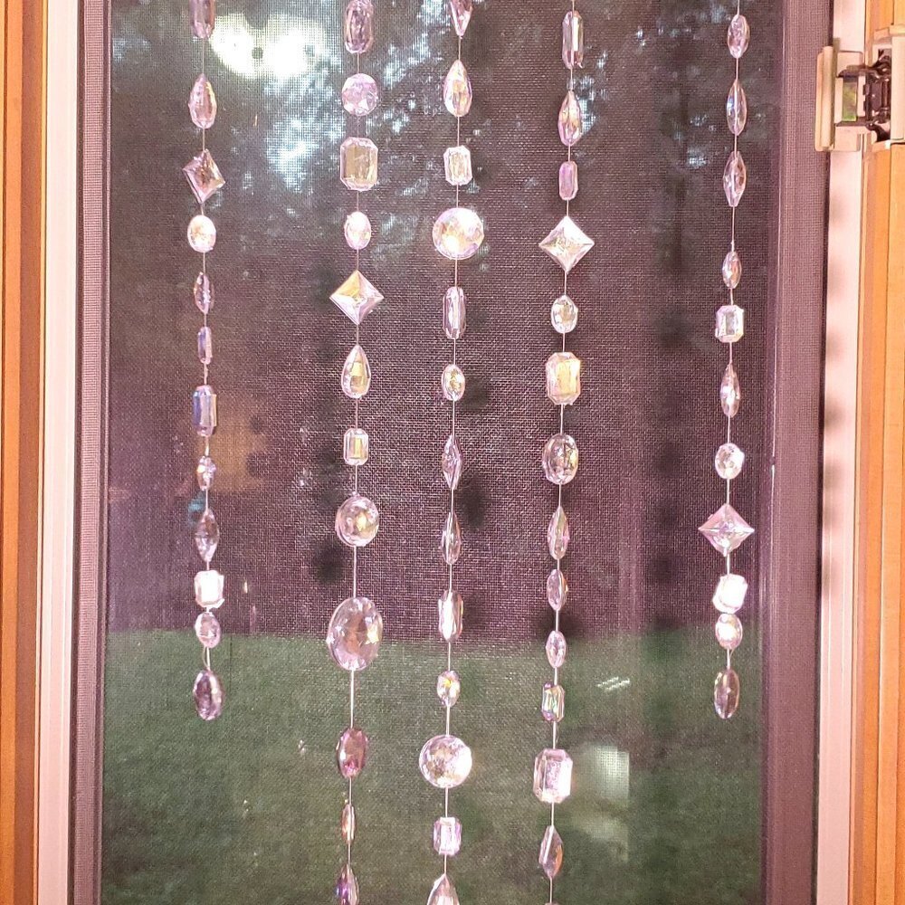 Suncatcher Handcrafted 4 ft. Long for Windows, Garden Art, Tree Jewelry - Picture 4 of 11
